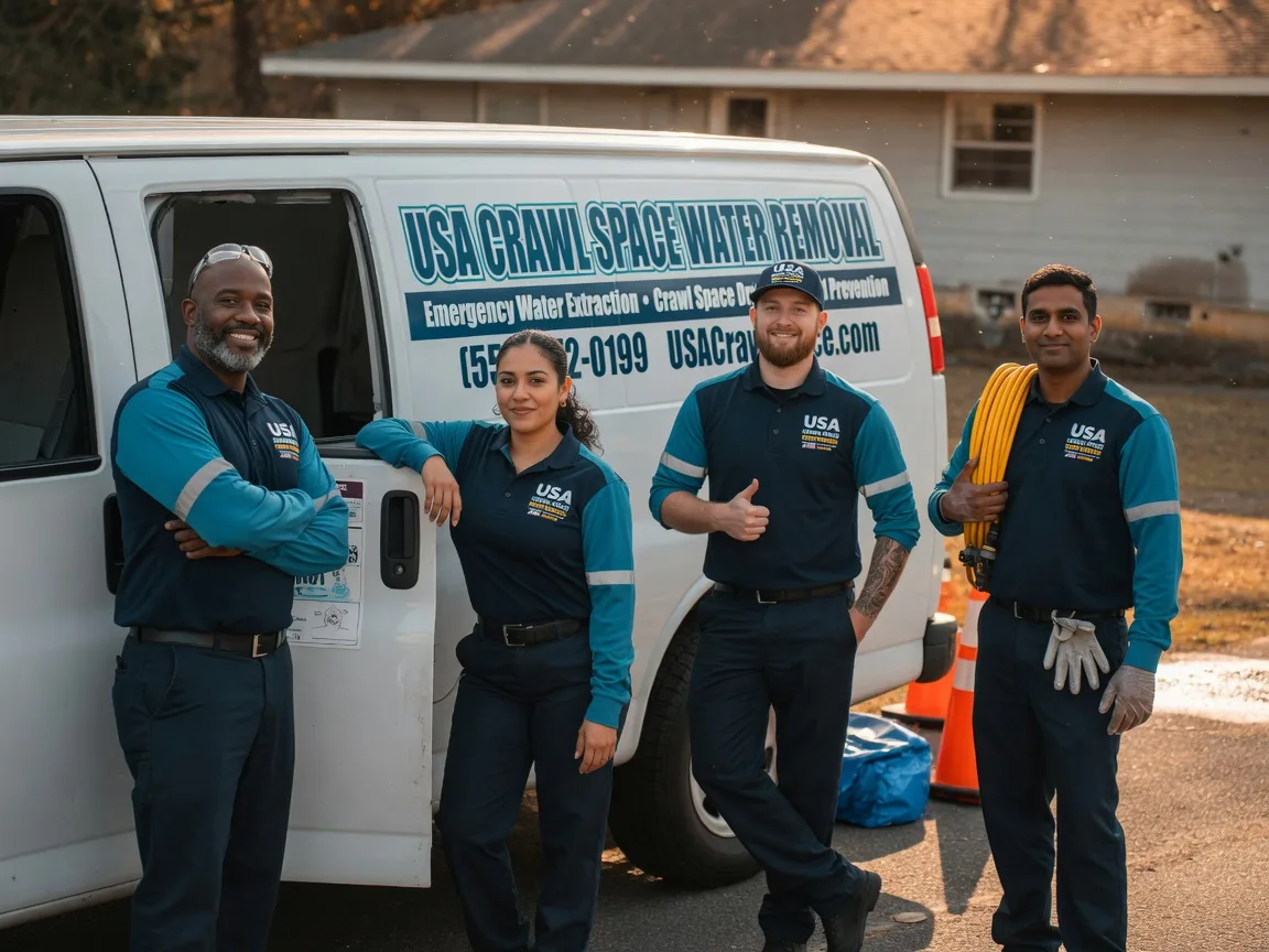 Crawl Space Water Removal company in Curryville, PA